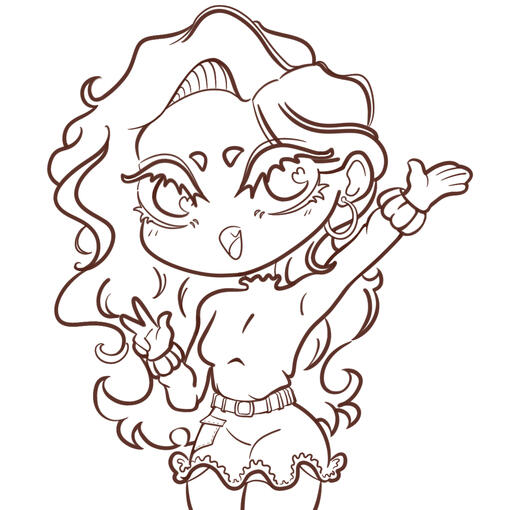 Lineart Example